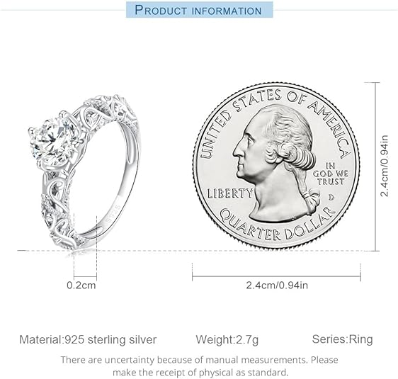 ONE: 925 Sterling Silver High Quality Ring