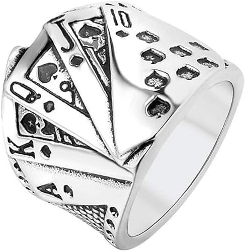 0NE: 925 Sterling Silver High Quality Ring