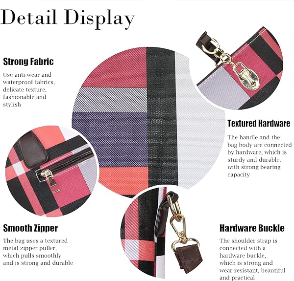 Women Fashion Handbag Tote Bag Shoulder Bag Top Handle Satchel Purse