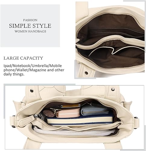 Women Fashion Handbag Tote Bag Shoulder Bag Top Handle Satchel Purse