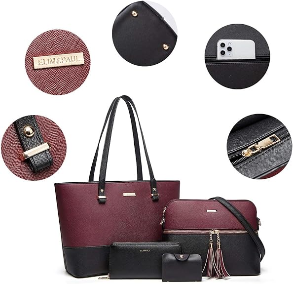 Women Fashion Handbag Tote Bag Shoulder Bag Top Handle Satchel Purse