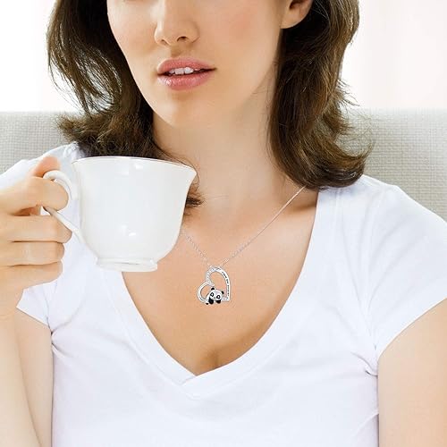 ONE: Love Heart Pendant Necklace Style: I LOVE YOU FOREVER