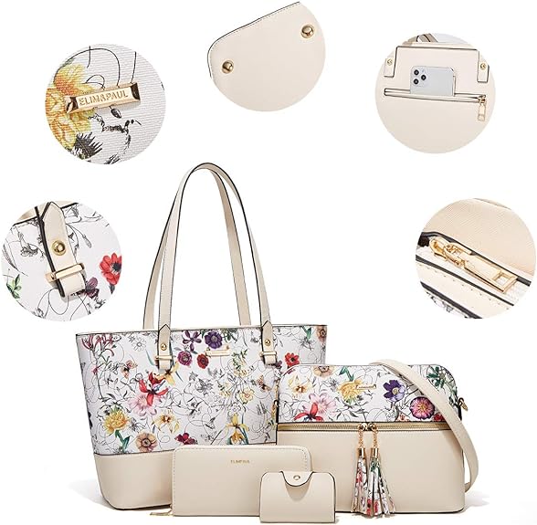 Women Fashion Handbag Tote Bag Shoulder Bag Top Handle Satchel Purse