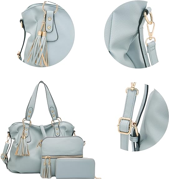 Women Fashion Handbag Tote Bag Shoulder Bag Top Handle Satchel Purse