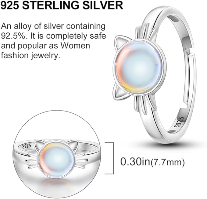 ONE: 925 Sterling Silver High Quality Ring