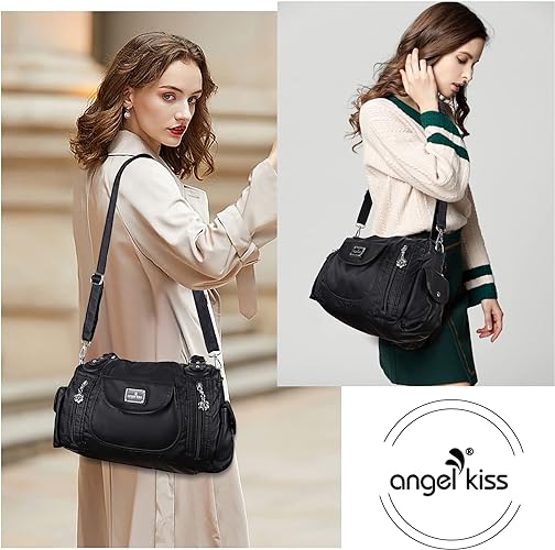 Women Fashion Handbag Tote Bag Shoulder Bag Top Handle Satchel Purse