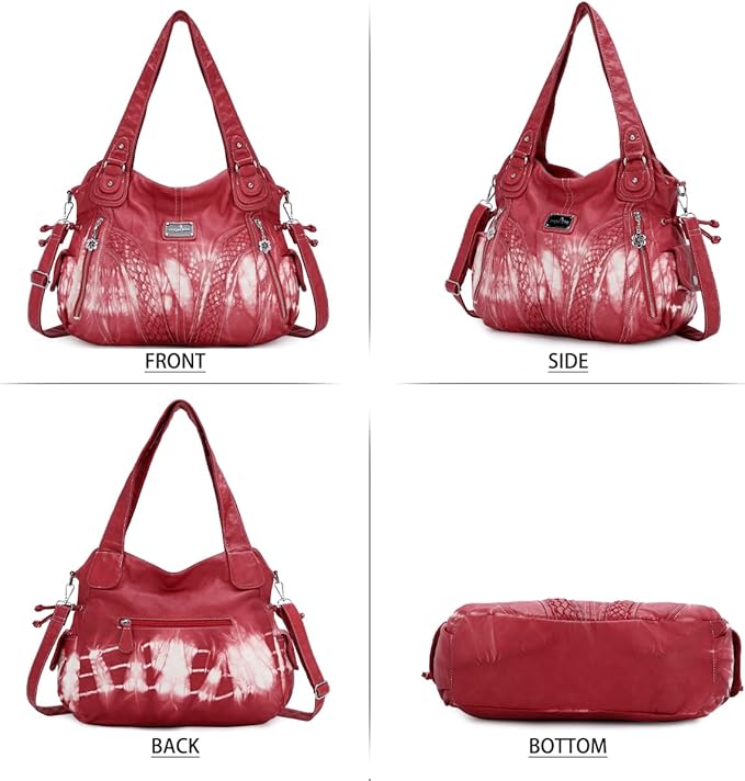 Women Fashion Handbag Tote Bag Shoulder Bag Top Handle Satchel Purse