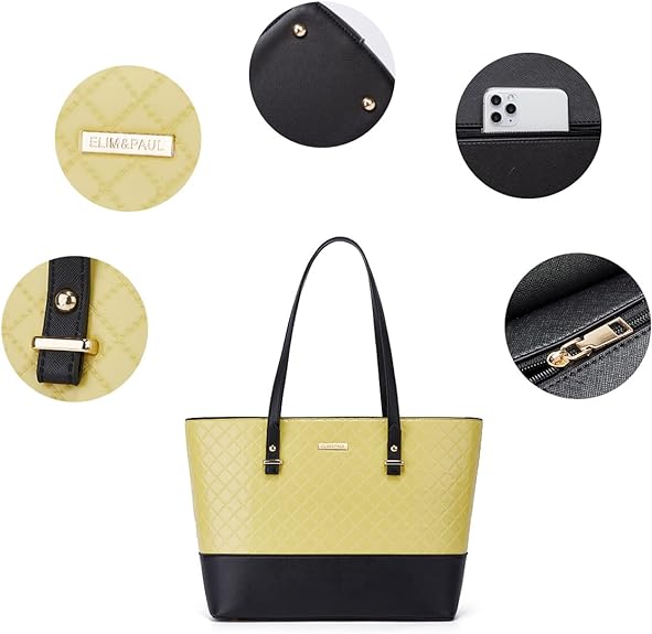 Women Fashion Handbag Tote Bag Shoulder Bag Top Handle Satchel Purse