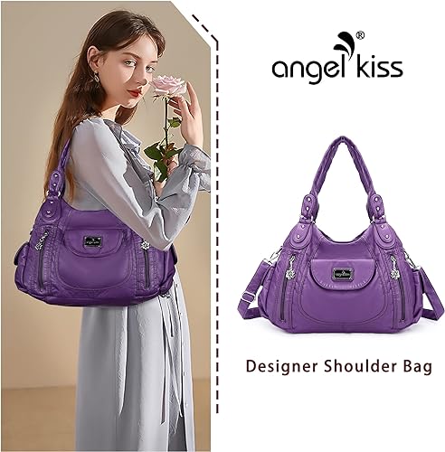 Women Fashion Handbag Tote Bag Shoulder Bag Top Handle Satchel Purse