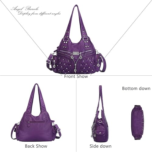 Women Fashion Handbag Tote Bag Shoulder Bag Top Handle Satchel Purse