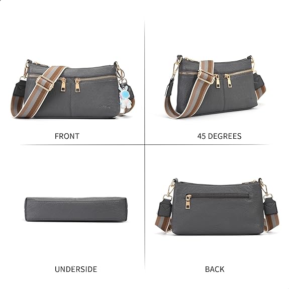 Women Fashion Handbag Tote Bag Shoulder Bag Top Handle Satchel Purse