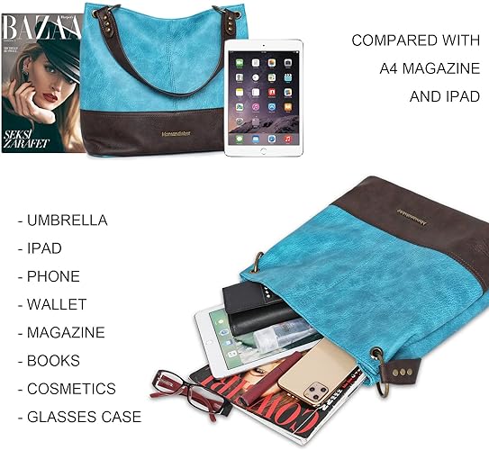 Women Fashion Handbag Tote Bag Shoulder Bag Top Handle Satchel Purse