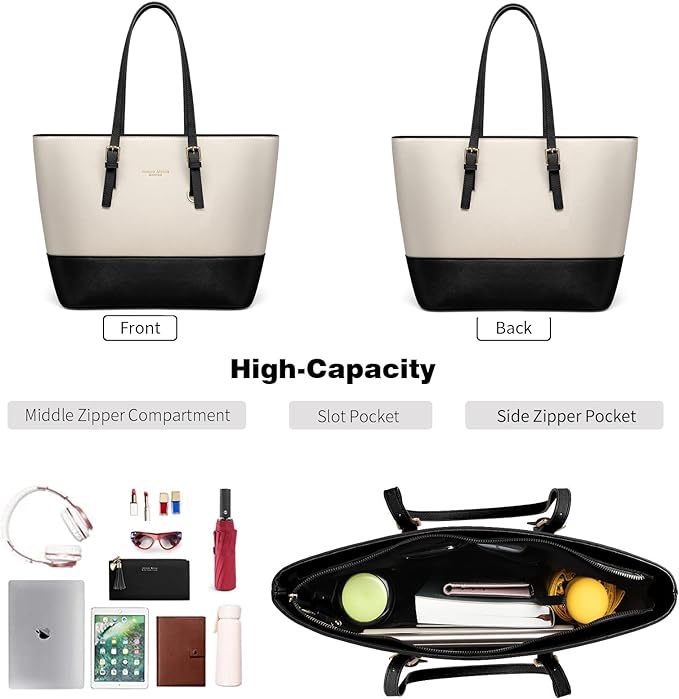 Women Fashion Handbag Tote Bag Shoulder Bag Top Handle Satchel Purse