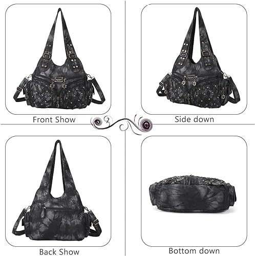 Women Fashion Handbag Tote Bag Shoulder Bag Top Handle Satchel Purse