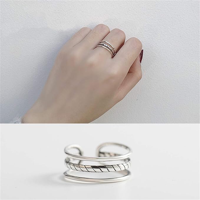 ONE: 925 Sterling Silver High Quality Ring