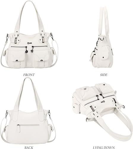 Women Fashion Handbag Tote Bag Shoulder Bag Top Handle Satchel Purse
