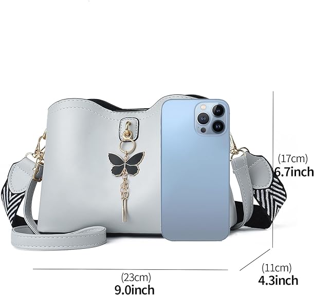 Women Fashion Handbag Tote Bag Shoulder Bag Top Handle Satchel Purse
