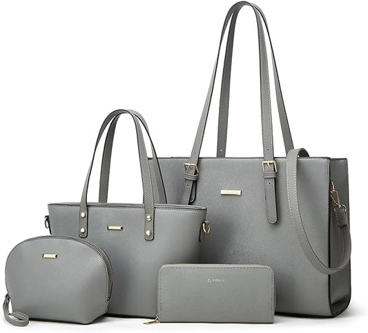 Women Fashion Handbag Tote Bag Shoulder Bag Top Handle Satchel Purse