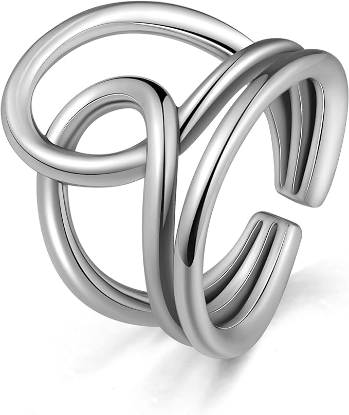 ONE: 925 Sterling Silver High Quality Ring