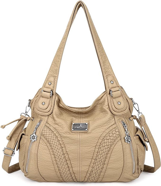 Women Fashion Handbag Tote Bag Shoulder Bag Top Handle Satchel Purse