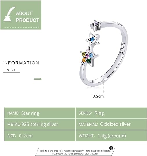 ONE: 925 Sterling Silver High Quality Ring