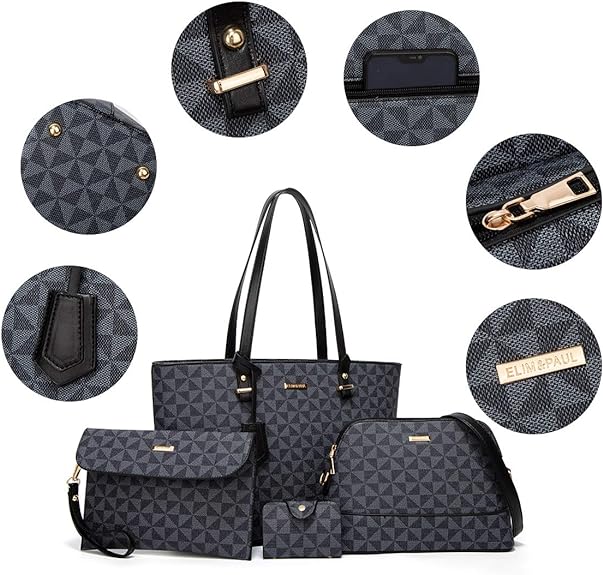 Women Fashion Handbag Tote Bag Shoulder Bag Top Handle Satchel Purse