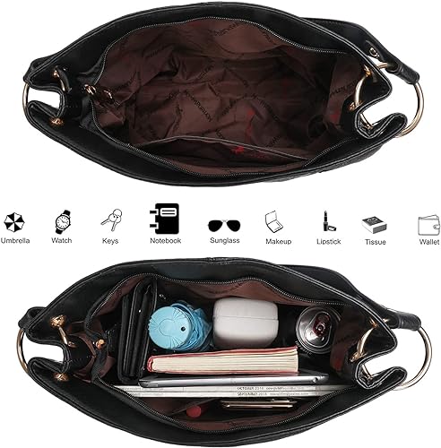 Women Fashion Handbag Tote Bag Shoulder Bag Top Handle Satchel Purse