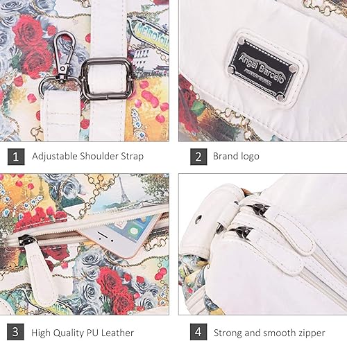 Women Fashion Handbag Tote Bag Shoulder Bag Top Handle Satchel Purse