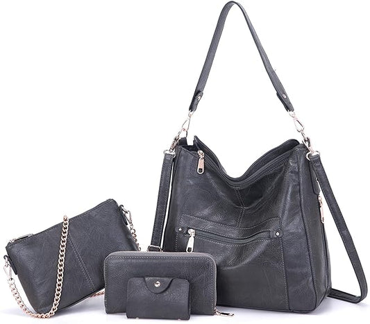 Women Fashion Handbag Tote Bag Shoulder Bag Top Handle Satchel Purse