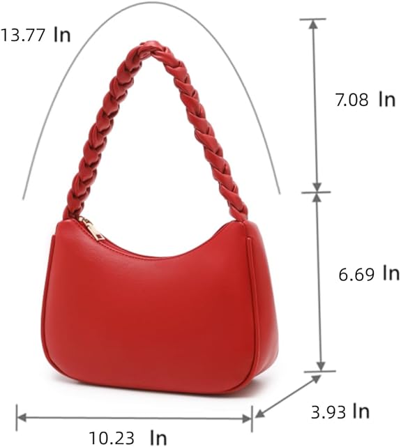 Women Fashion Handbag Tote Bag Shoulder Bag Top Handle Satchel Purse