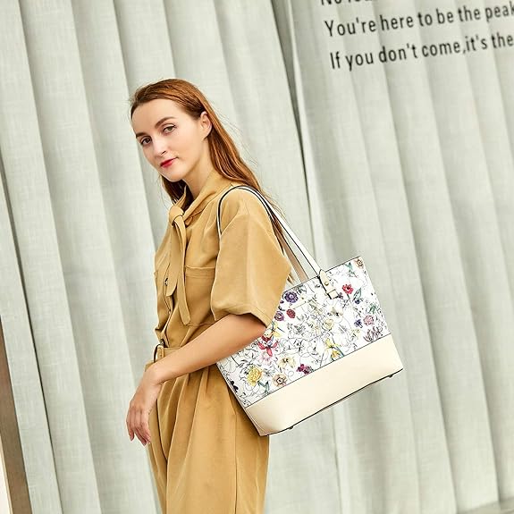 Women Fashion Handbag Tote Bag Shoulder Bag Top Handle Satchel Purse
