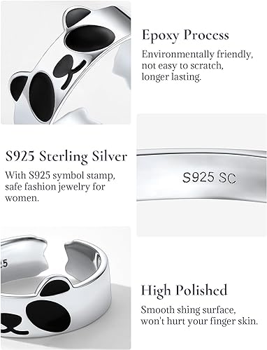 0NE: 925 Sterling Silver High Quality Ring