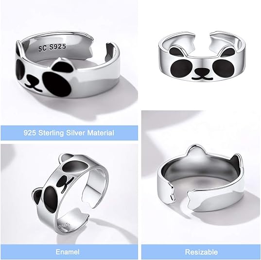 ONE: 925 Sterling Silver High Quality Ring