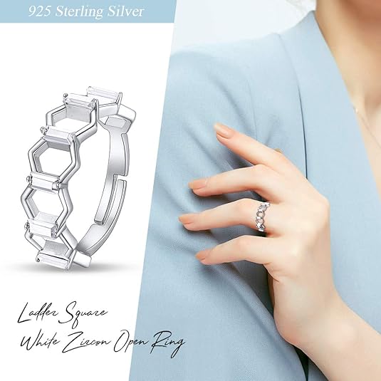 ONE: 925 Sterling Silver High Quality Ring