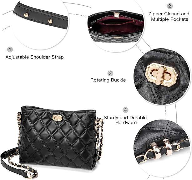 Women Fashion Handbag Tote Bag Shoulder Bag Top Handle Satchel Purse