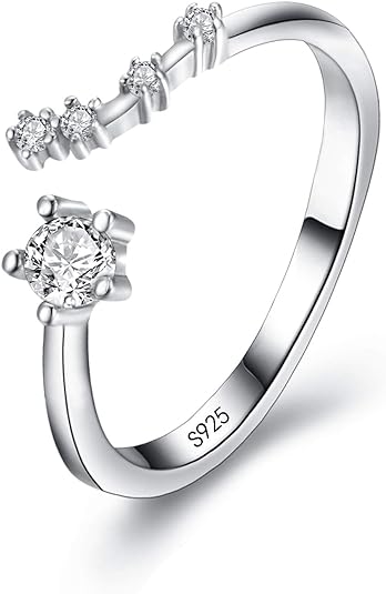 ONE: 925 Sterling Silver High Quality Ring