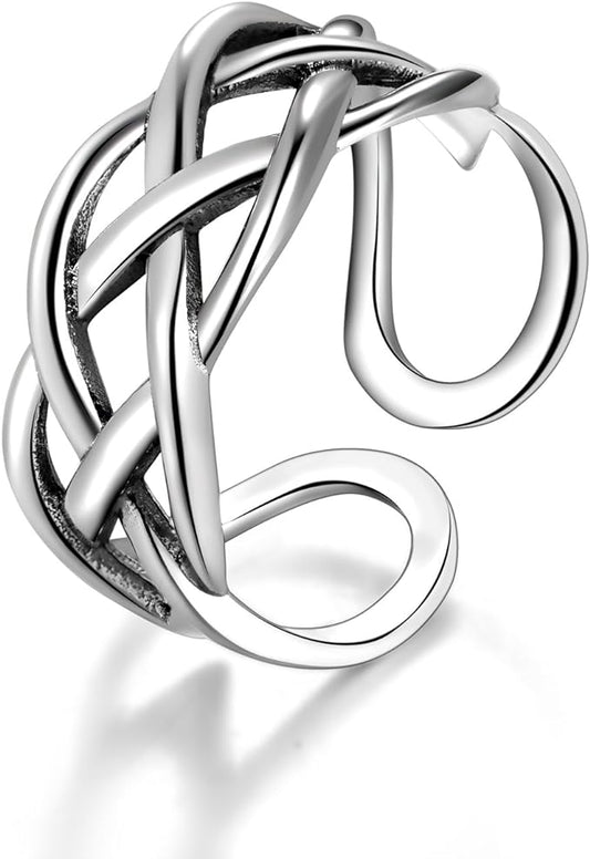 ONE: 925 Sterling Silver High Quality Ring