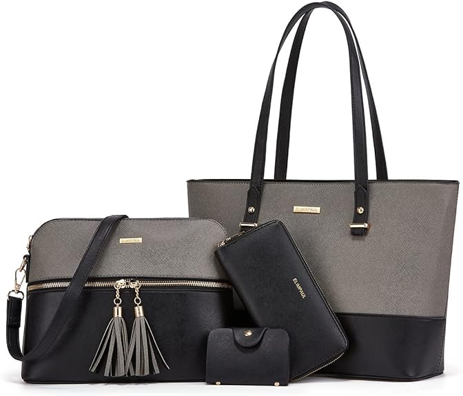 Women Fashion Handbag Tote Bag Shoulder Bag Top Handle Satchel Purse