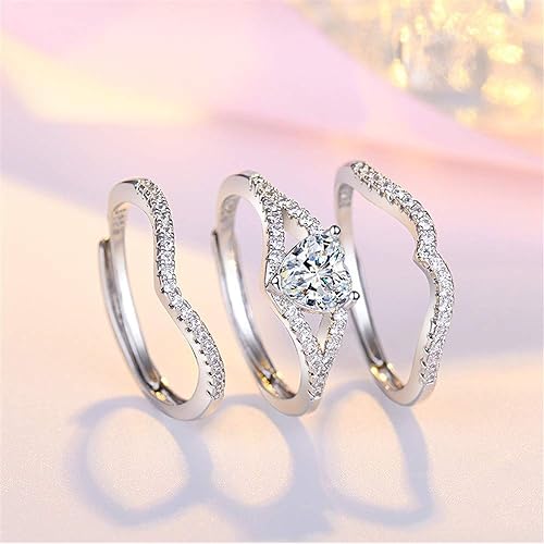 0NE: 925 Sterling Silver High Quality Ring