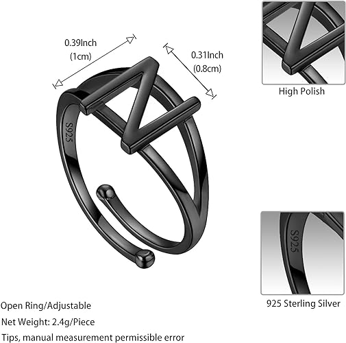 0NE: 925 Sterling Silver High Quality Ring