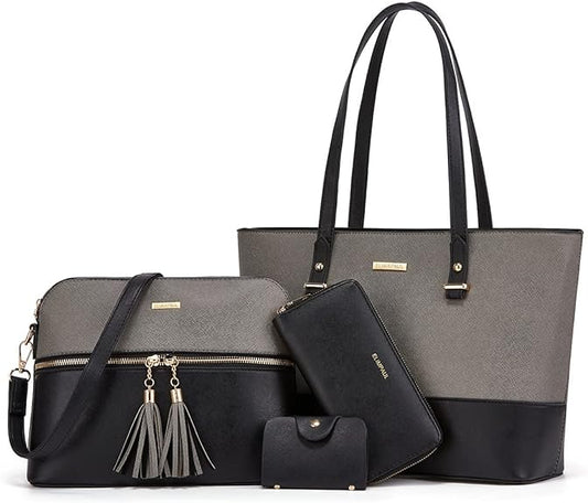 Women Fashion Handbag Tote Bag Shoulder Bag Top Handle Satchel Purse