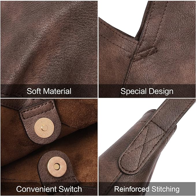 Women Fashion Handbag Tote Bag Shoulder Bag Top Handle Satchel Purse