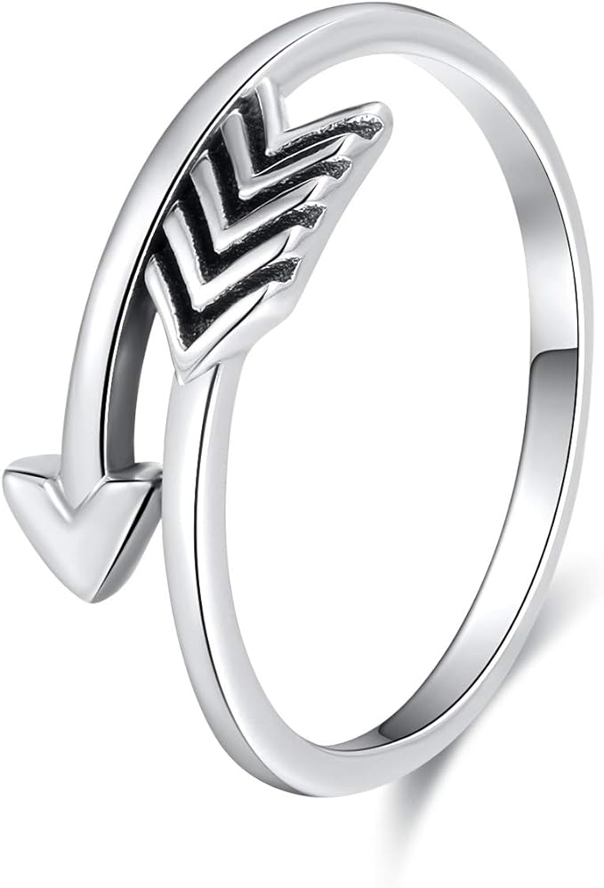 ONE: 925 Sterling Silver High Quality Ring