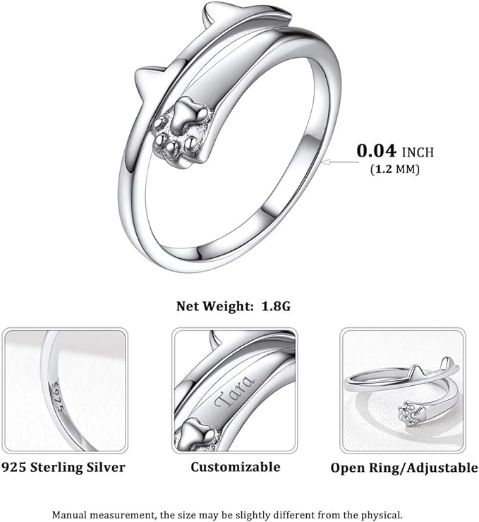 ONE: 925 Sterling Silver High Quality Ring