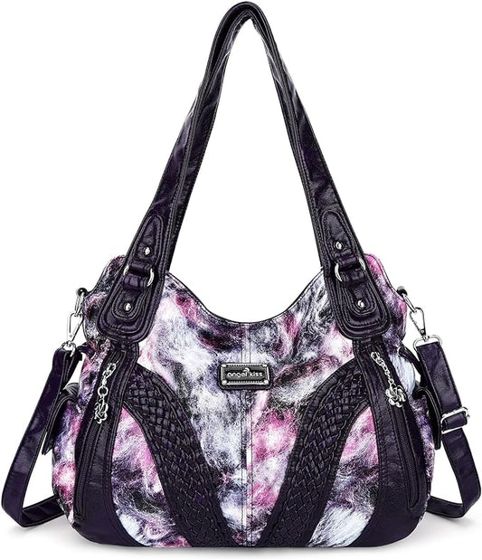 Women Fashion Handbag Tote Bag Shoulder Bag Top Handle Satchel Purse