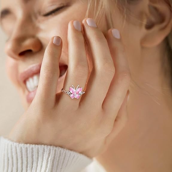 0NE: 925 Sterling Silver High Quality Ring