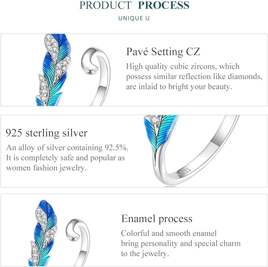 ONE: 925 Sterling Silver High Quality Ring