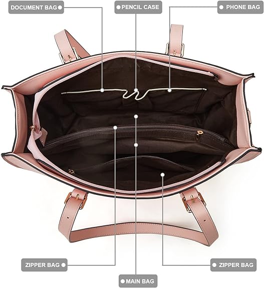 Women Fashion Handbag Tote Bag Shoulder Bag Top Handle Satchel Purse
