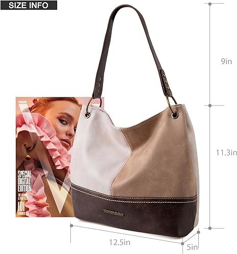 Women Fashion Handbag Tote Bag Shoulder Bag Top Handle Satchel Purse