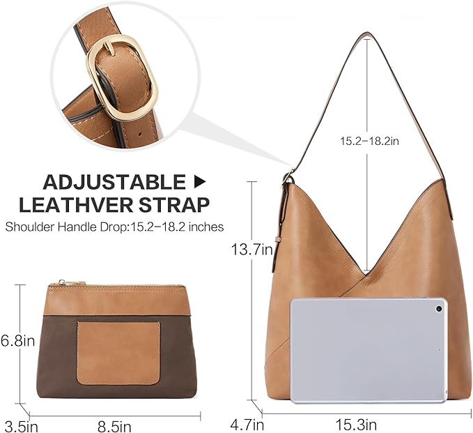 Women Fashion Handbag Tote Bag Shoulder Bag Top Handle Satchel Purse